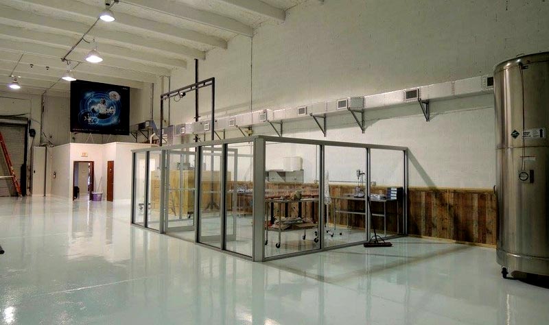 Cryonics Suspension Vats
